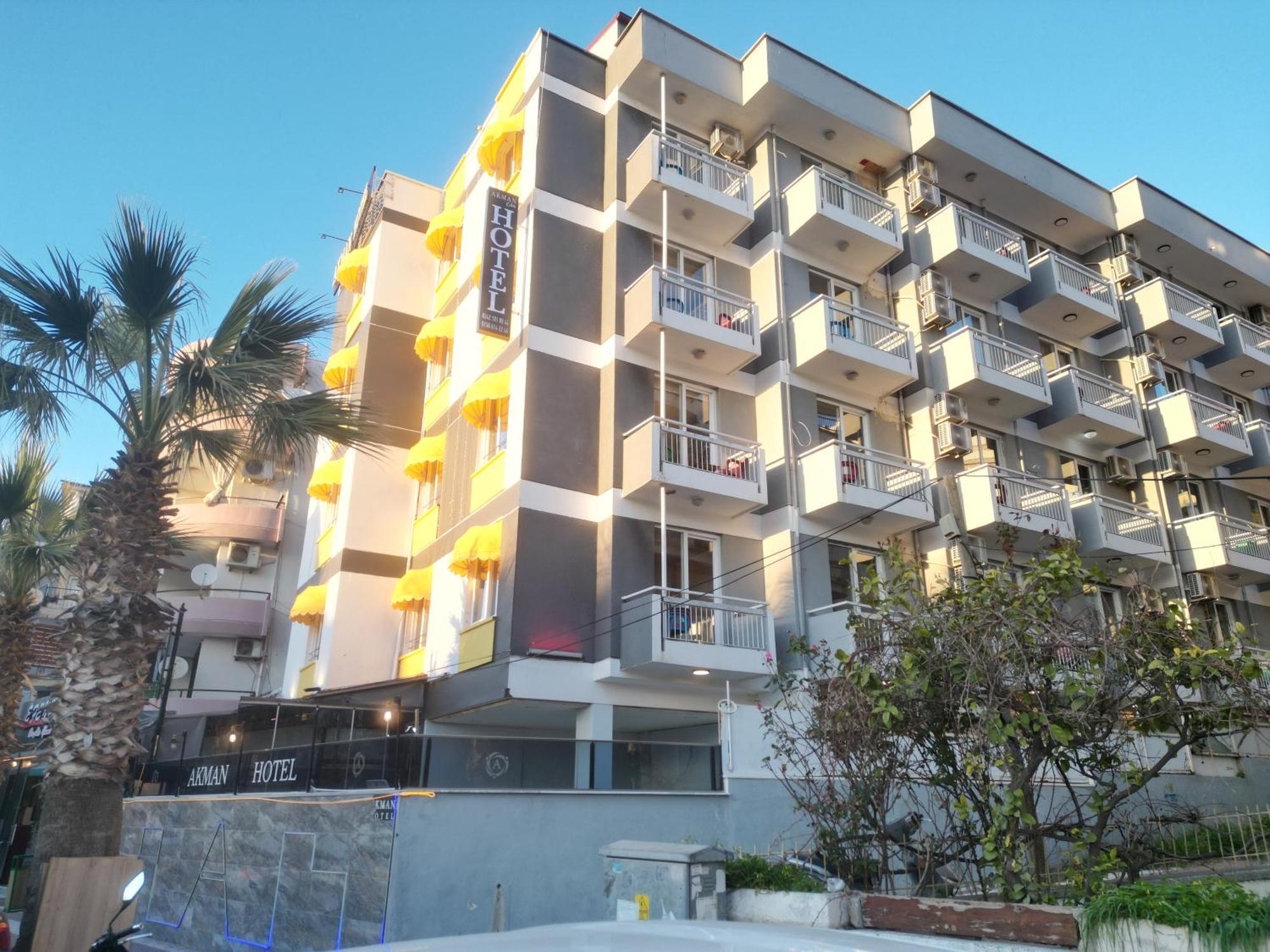 Akman City Hotel Kusadası Eksteriør billede