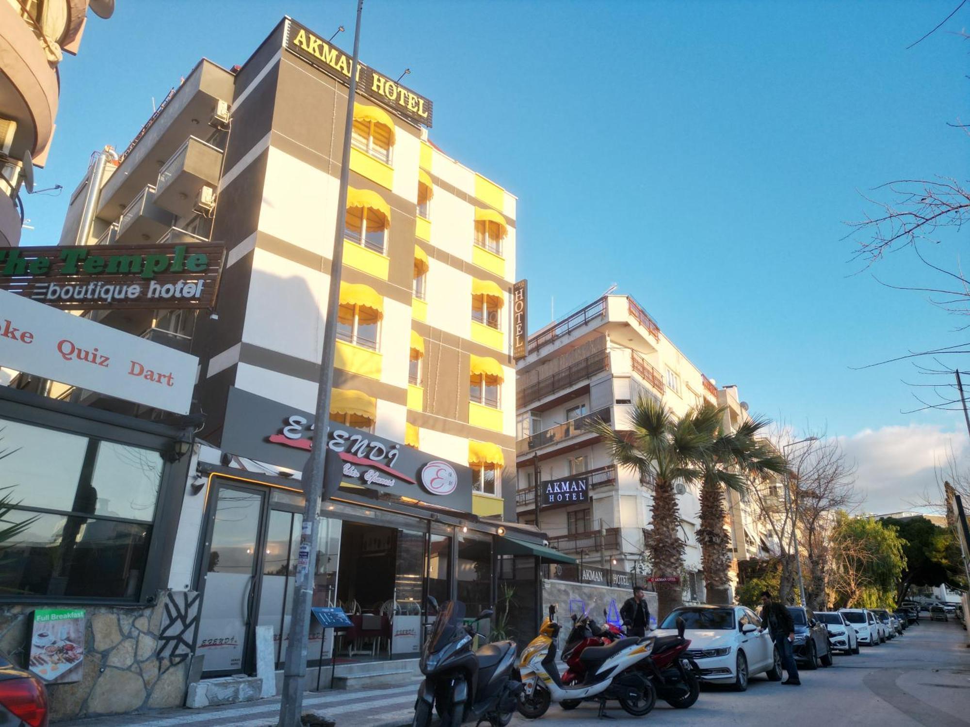 Akman City Hotel Kusadası Eksteriør billede