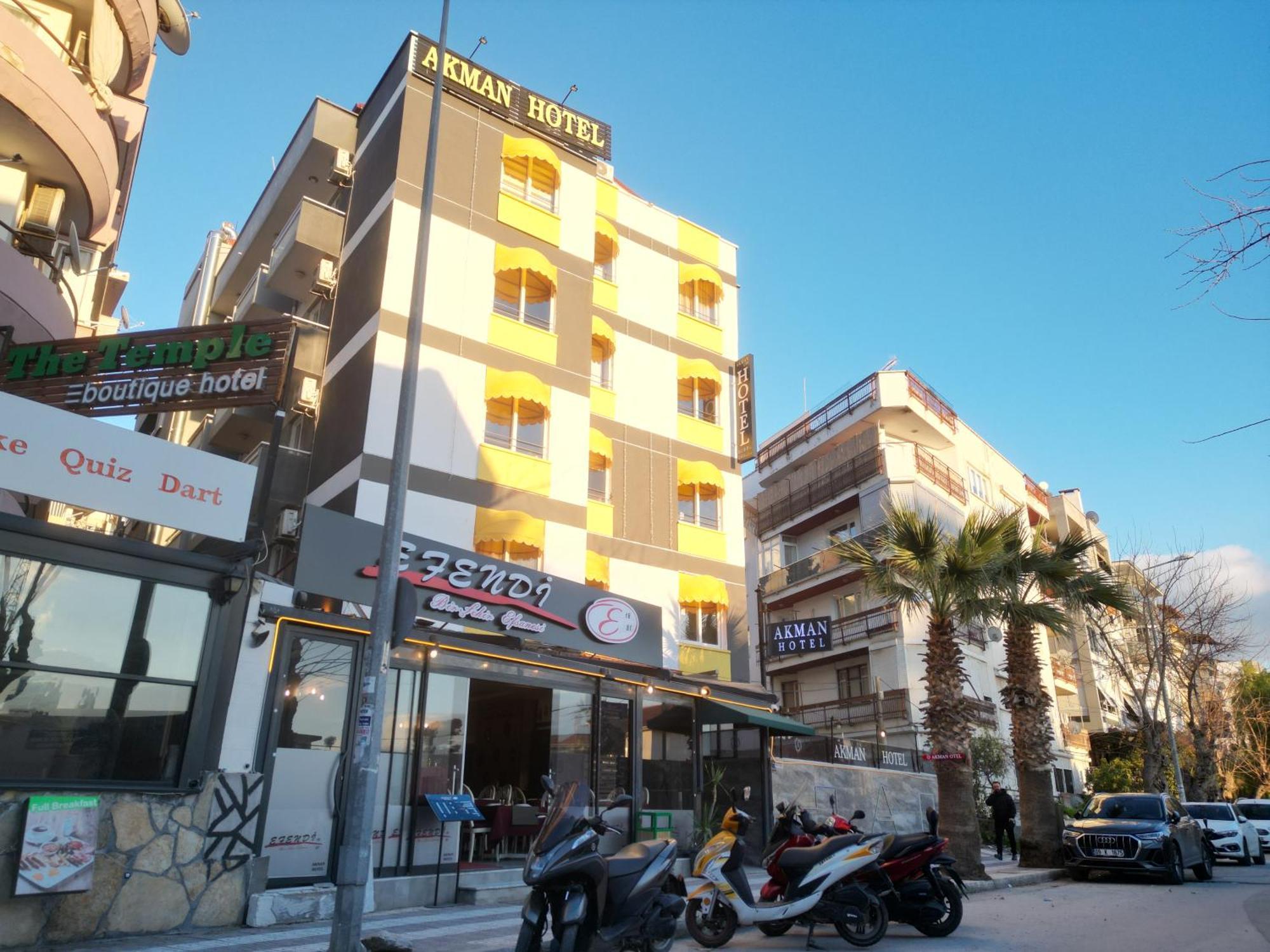 Akman City Hotel Kusadası Eksteriør billede