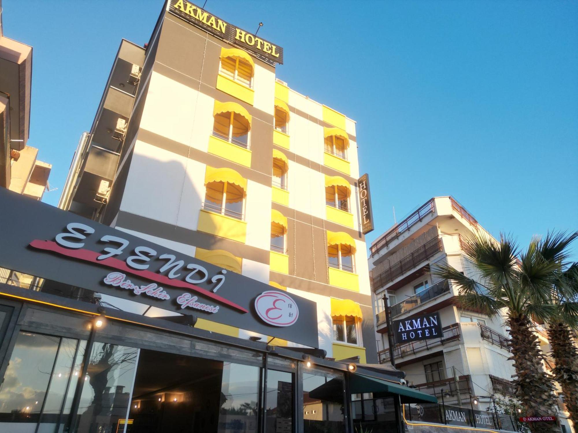Akman City Hotel Kusadası Eksteriør billede