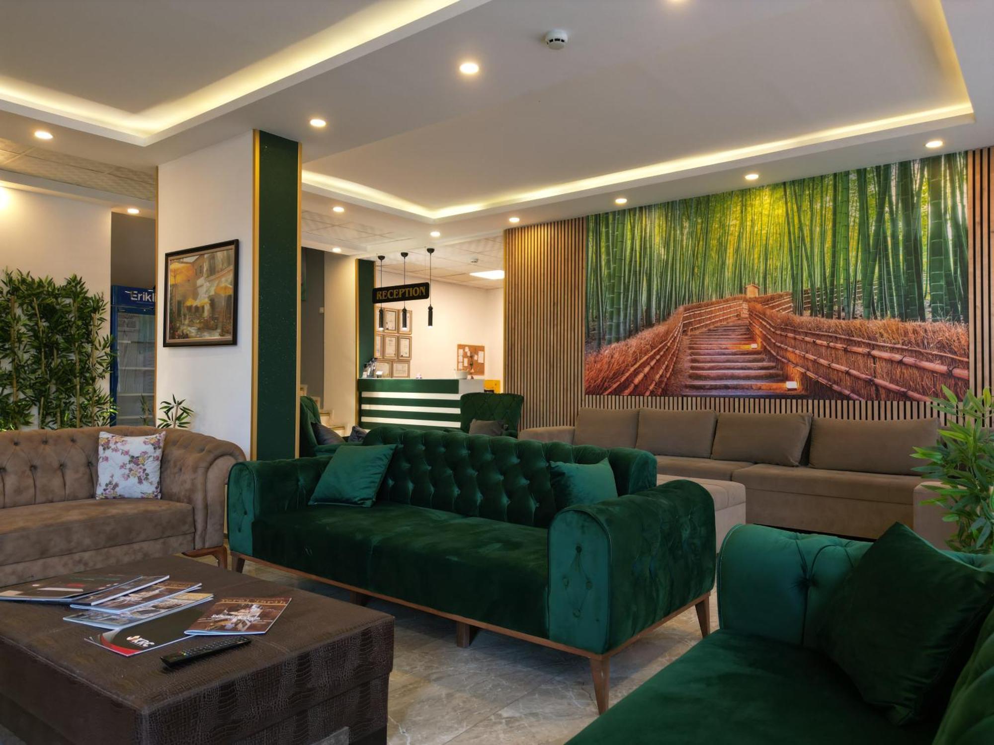 Akman City Hotel Kusadası Eksteriør billede