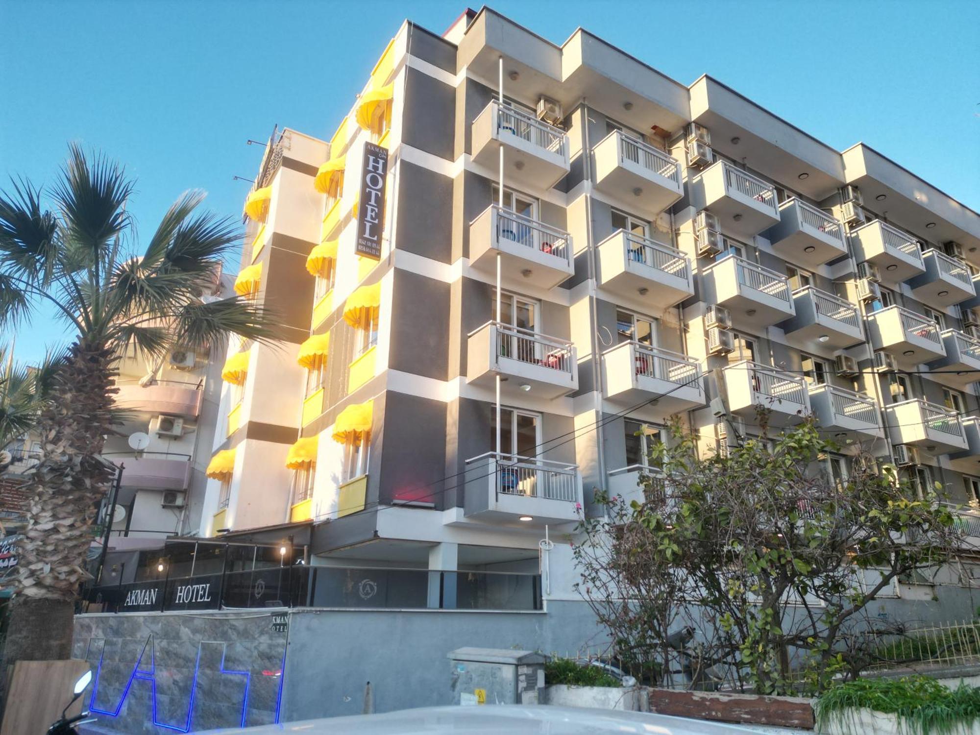Akman City Hotel Kusadası Eksteriør billede