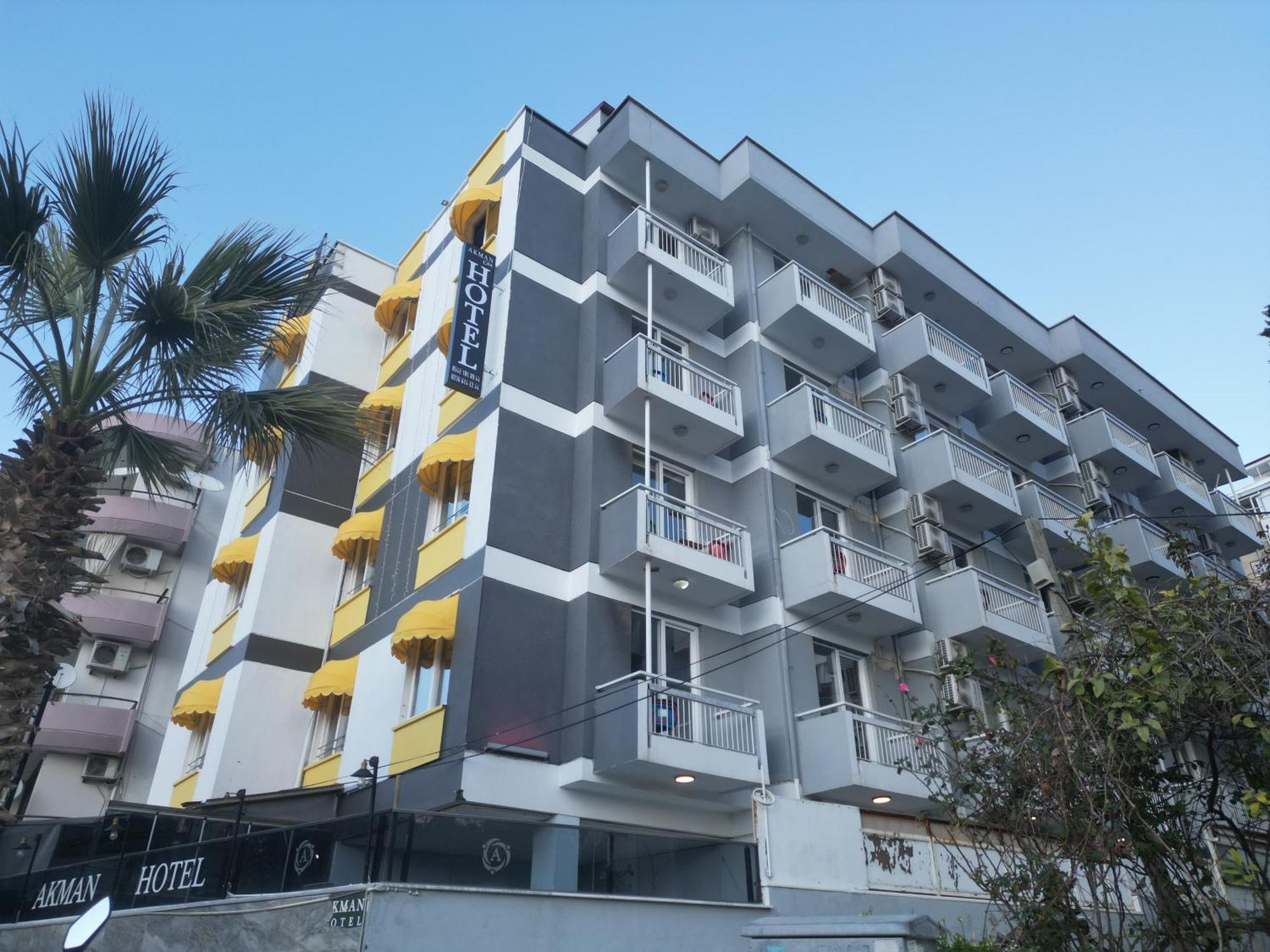 Akman City Hotel Kusadası Eksteriør billede