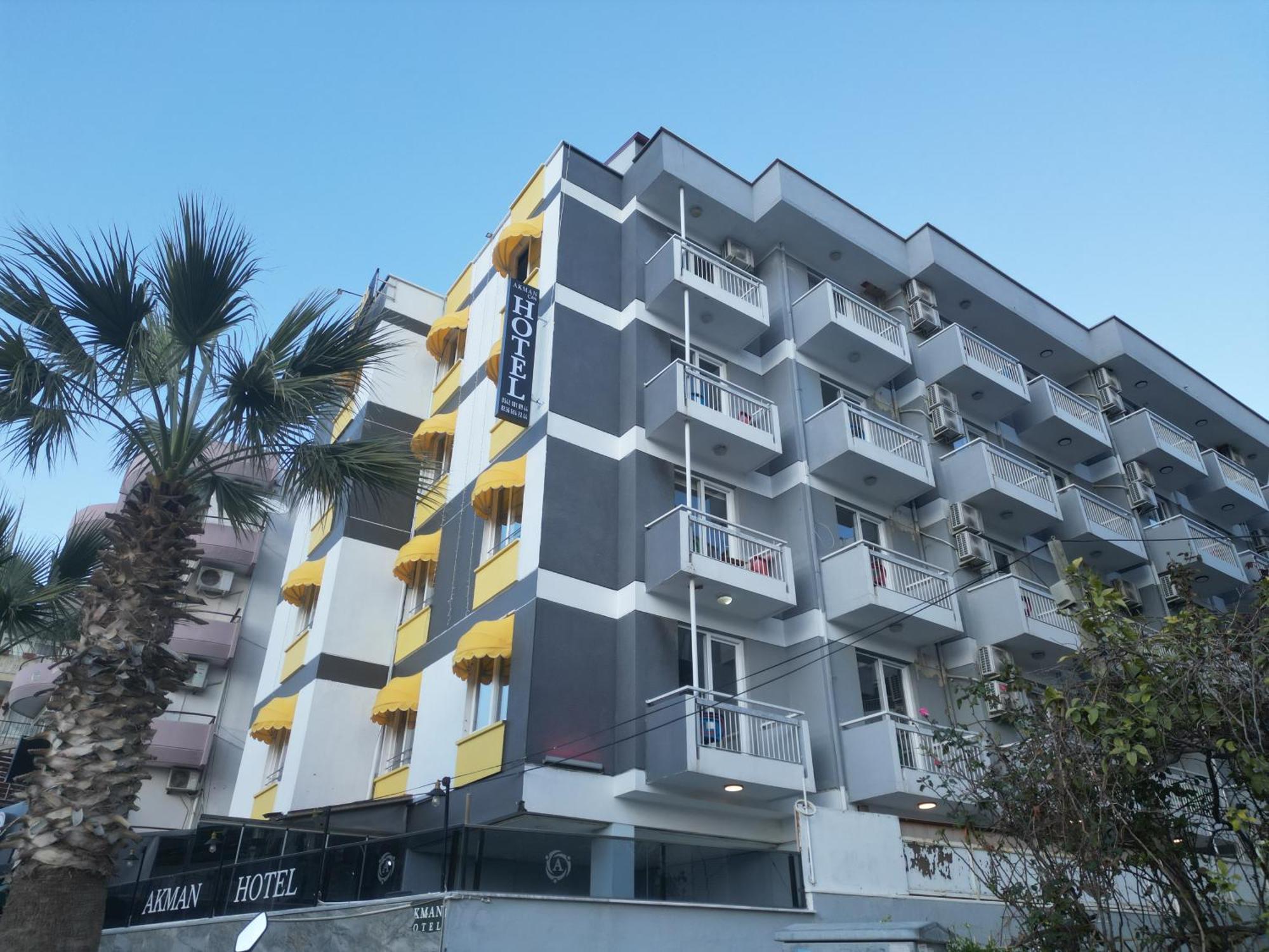Akman City Hotel Kusadası Eksteriør billede