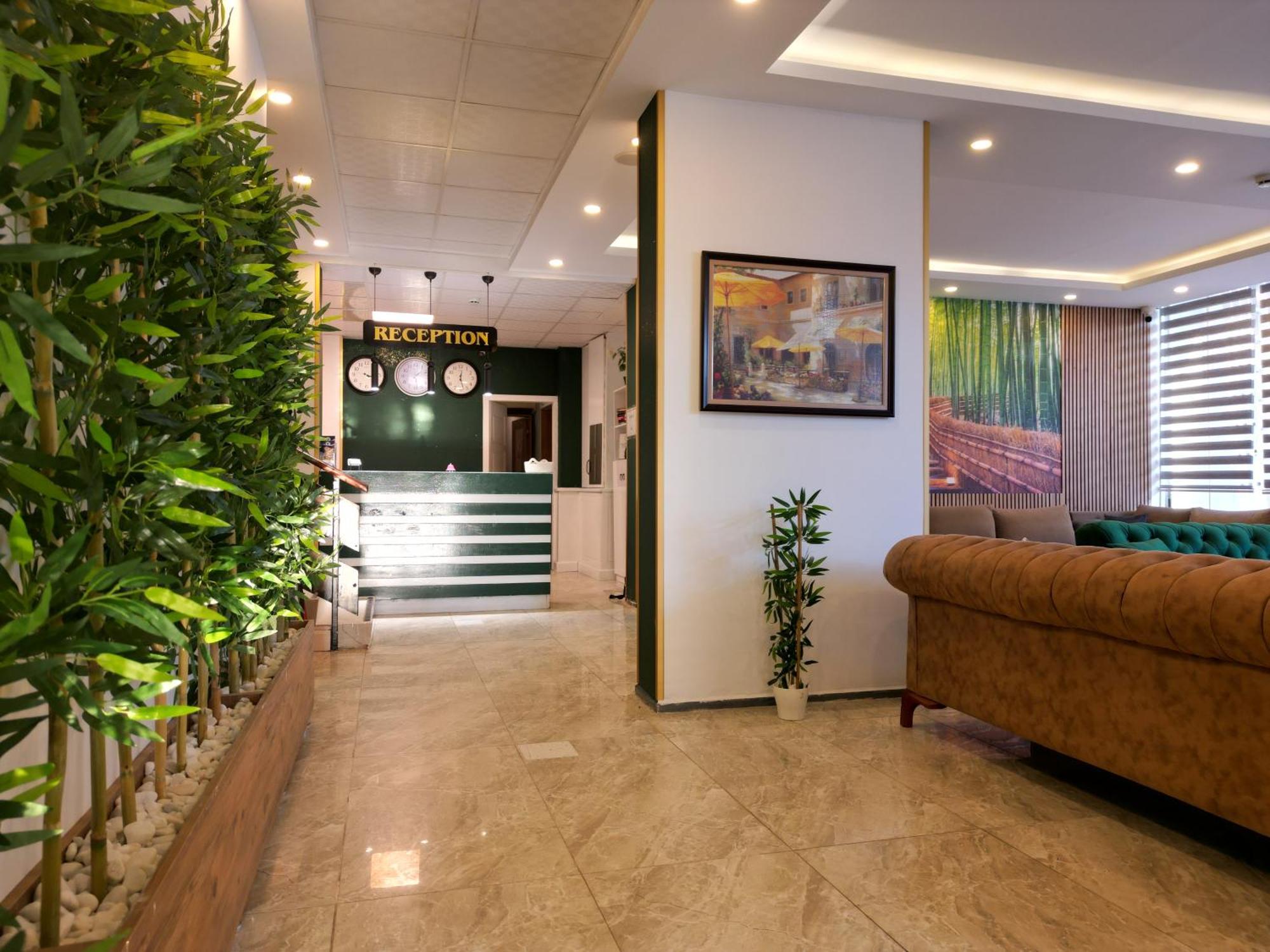 Akman City Hotel Kusadası Eksteriør billede