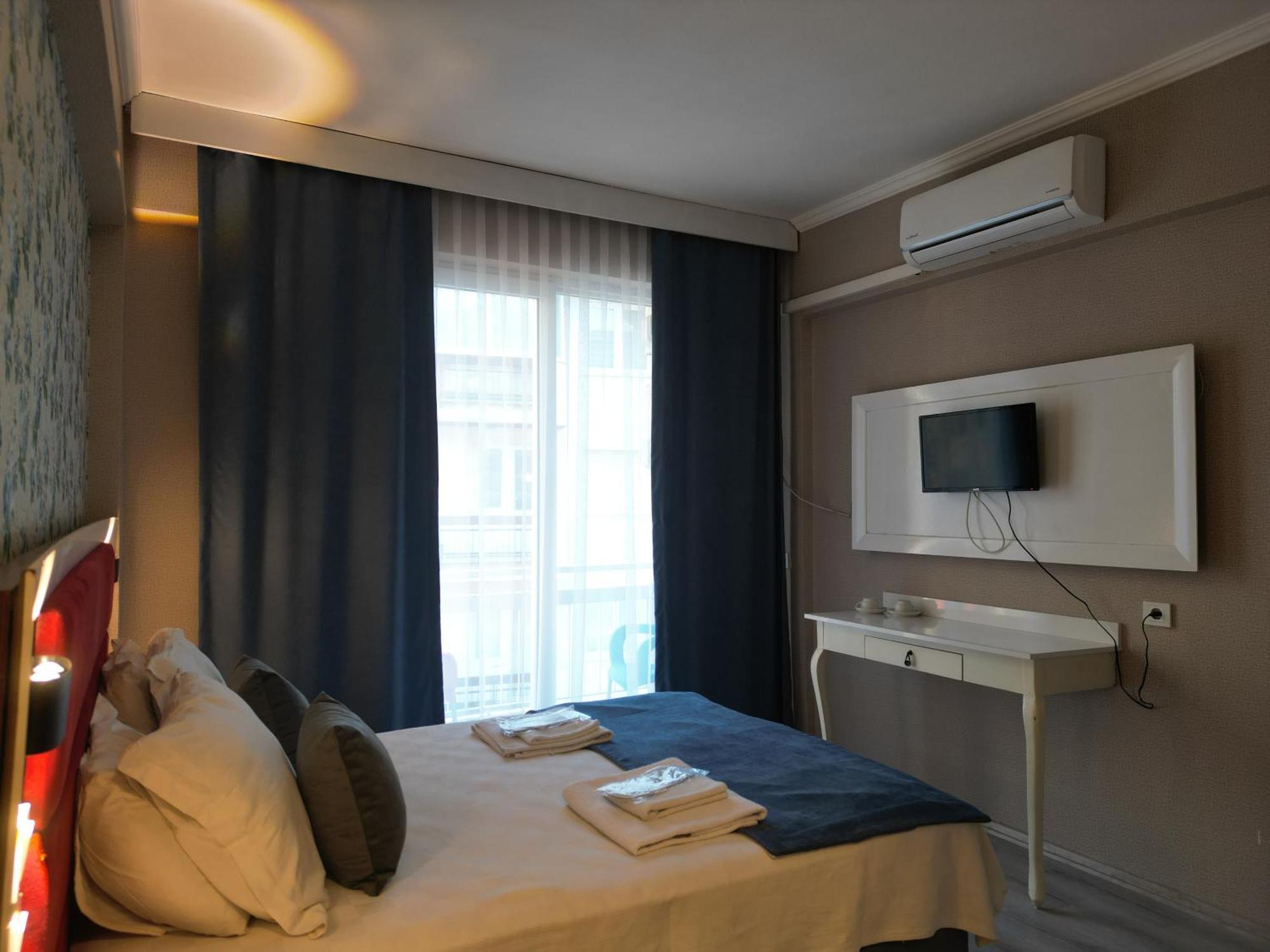 Akman City Hotel Kusadası Eksteriør billede