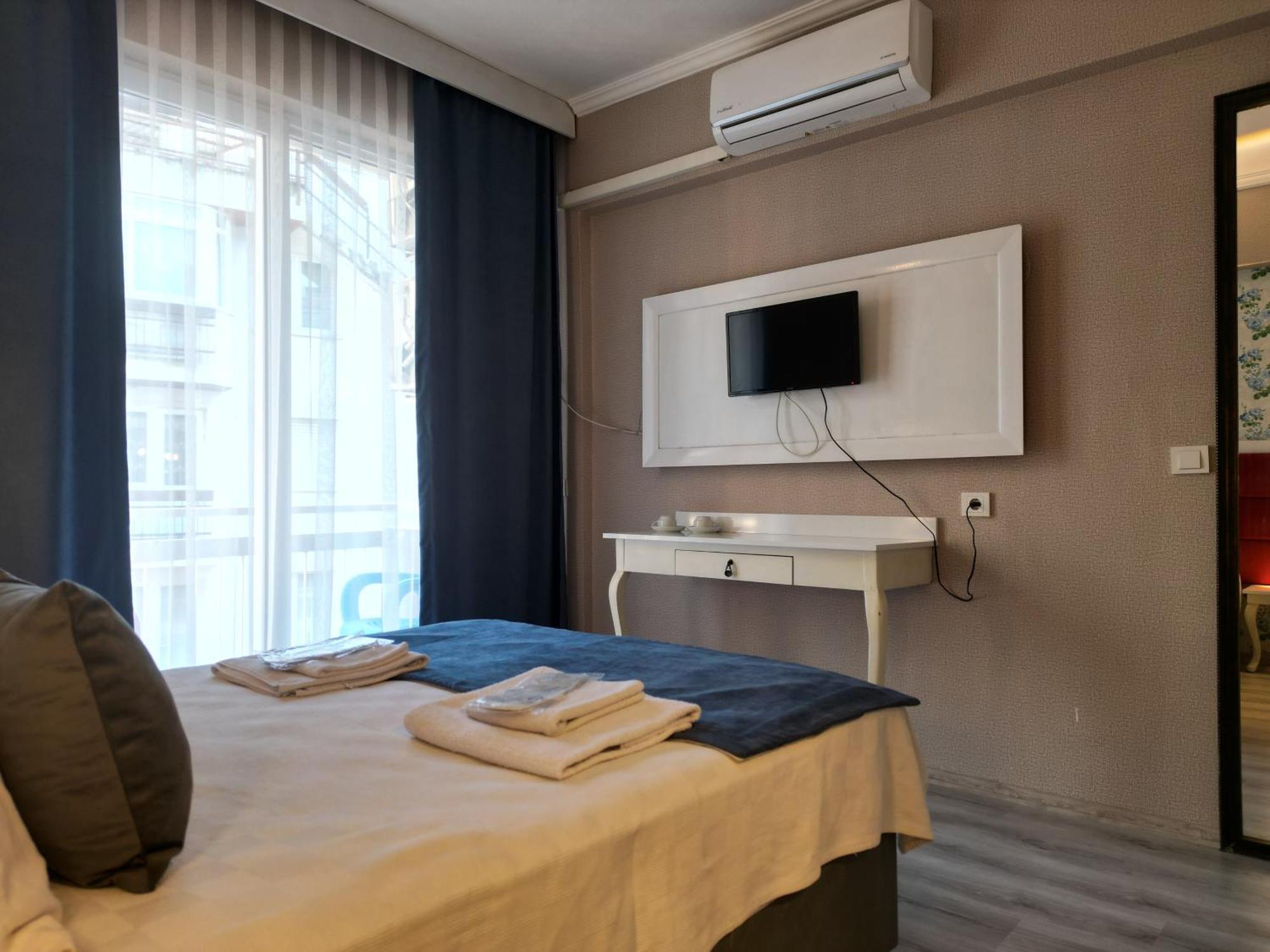 Akman City Hotel Kusadası Eksteriør billede