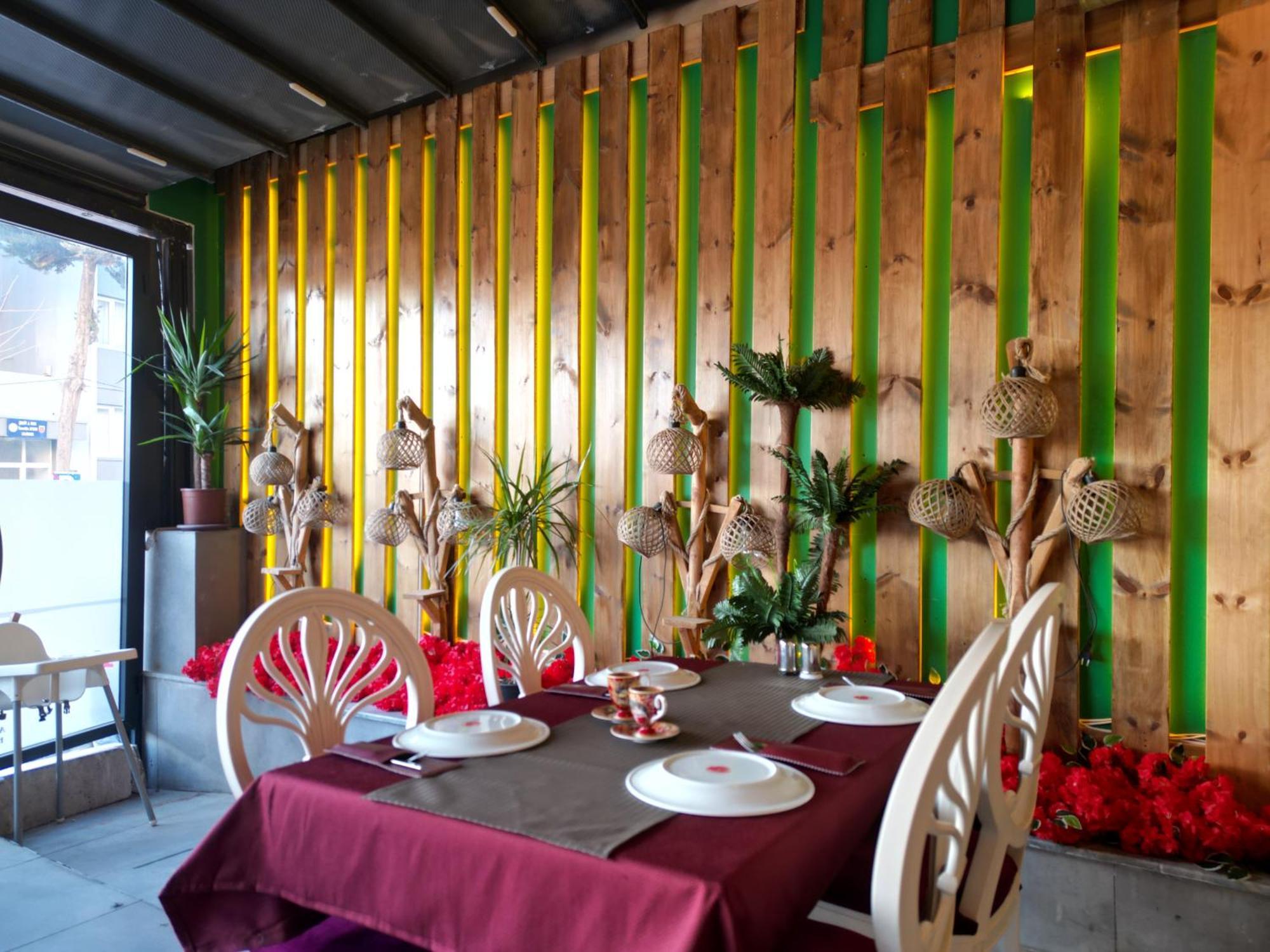 Akman City Hotel Kusadası Eksteriør billede