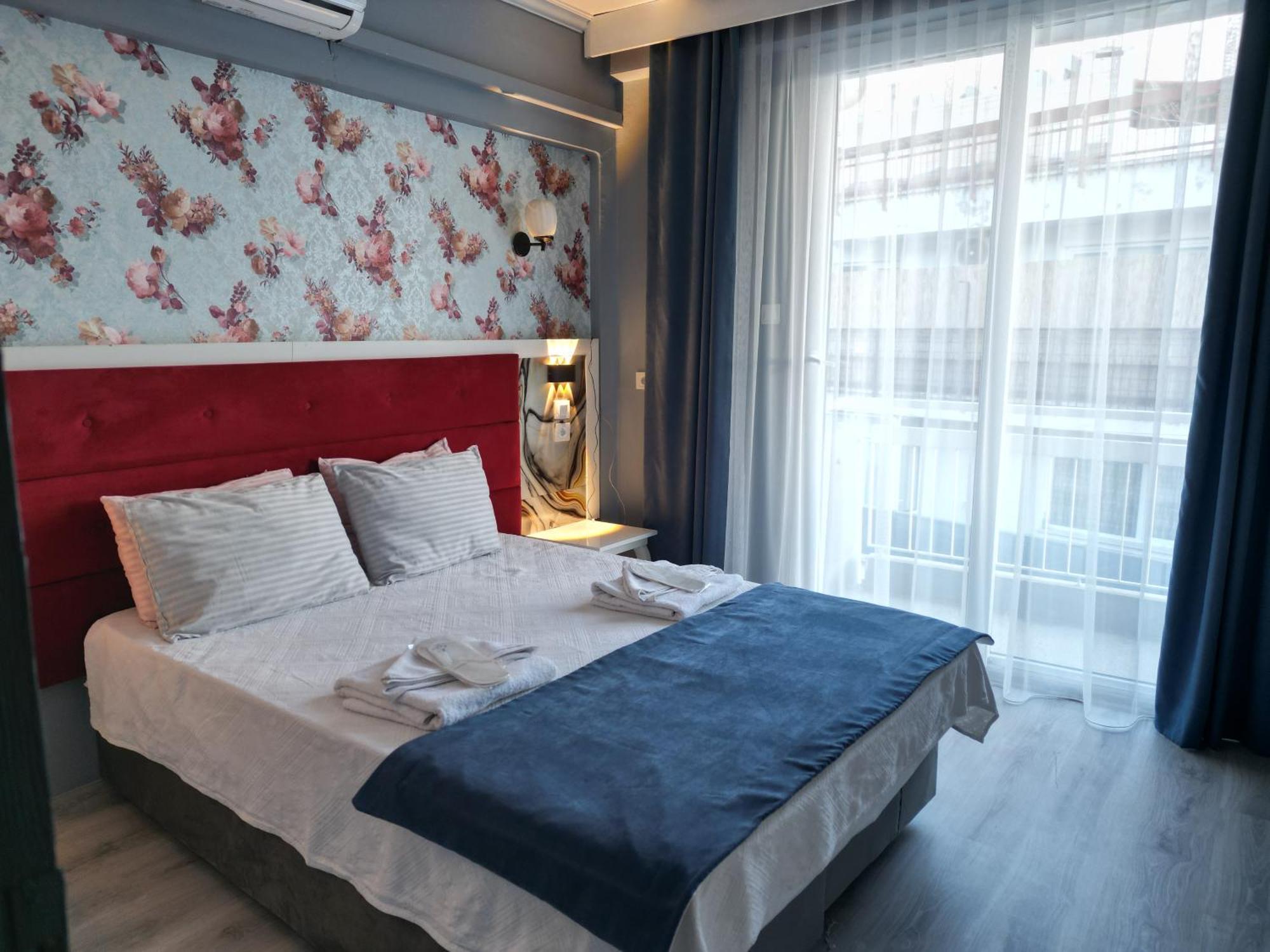 Akman City Hotel Kusadası Eksteriør billede