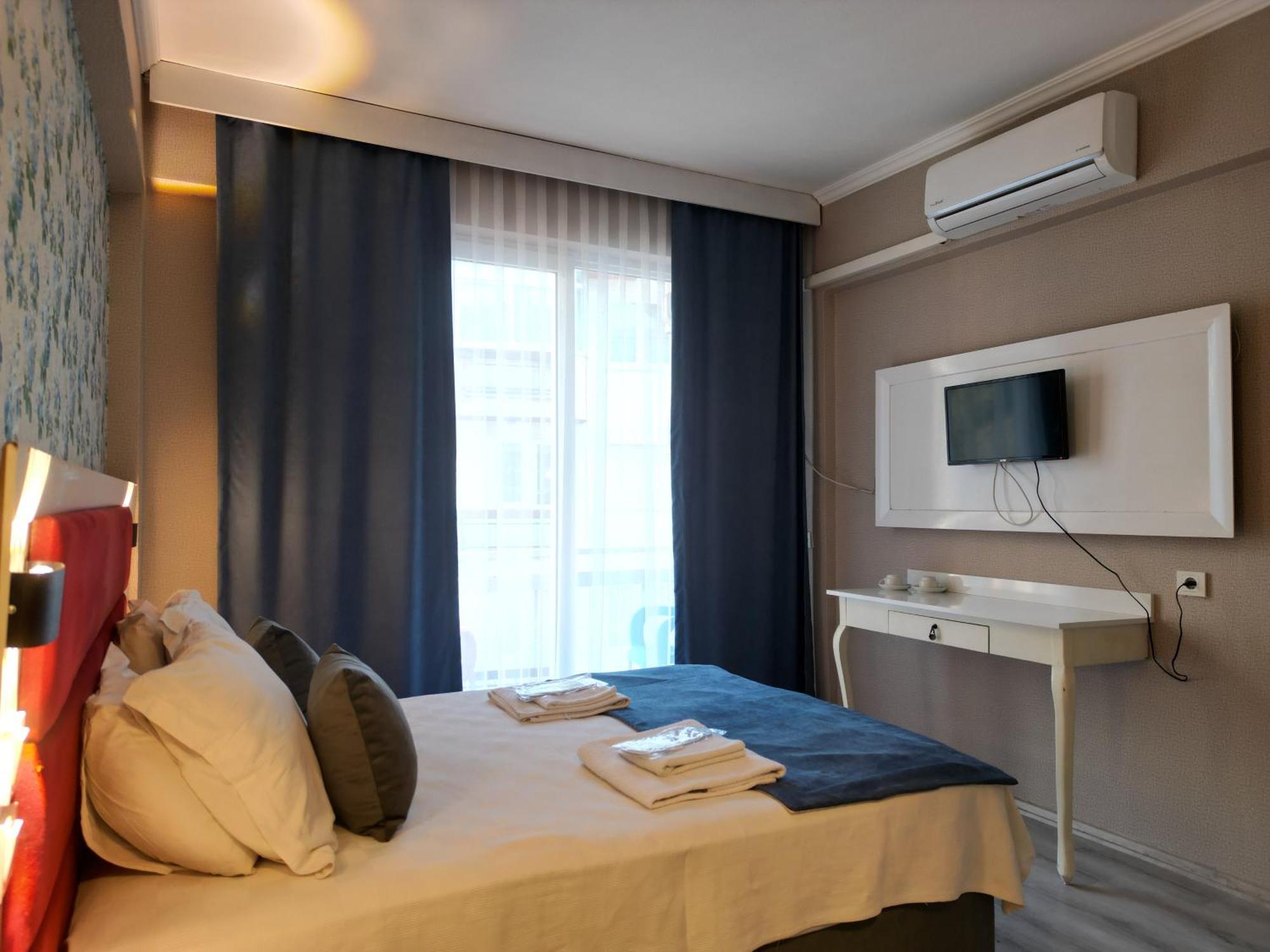 Akman City Hotel Kusadası Eksteriør billede