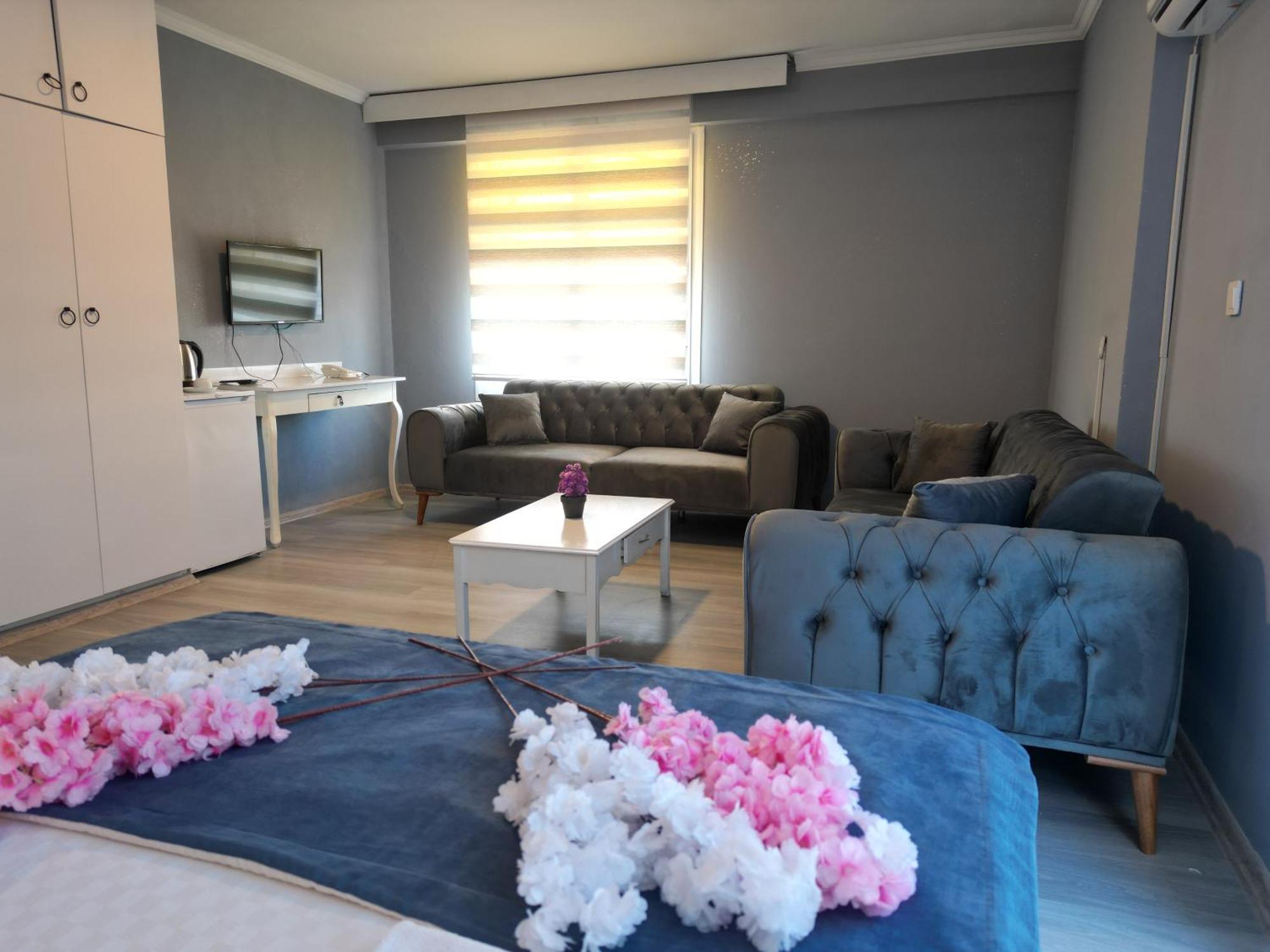 Akman City Hotel Kusadası Eksteriør billede