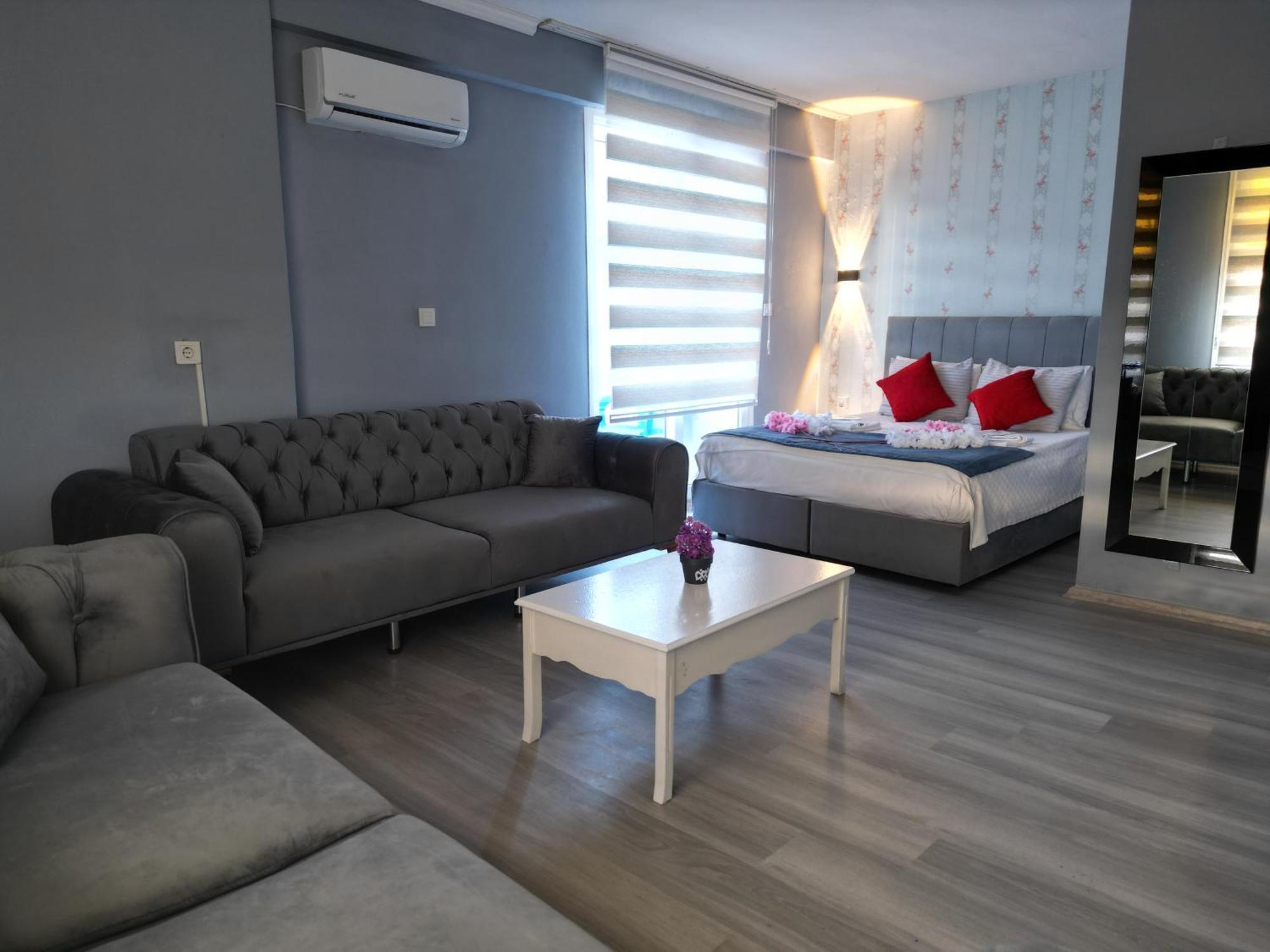 Akman City Hotel Kusadası Eksteriør billede
