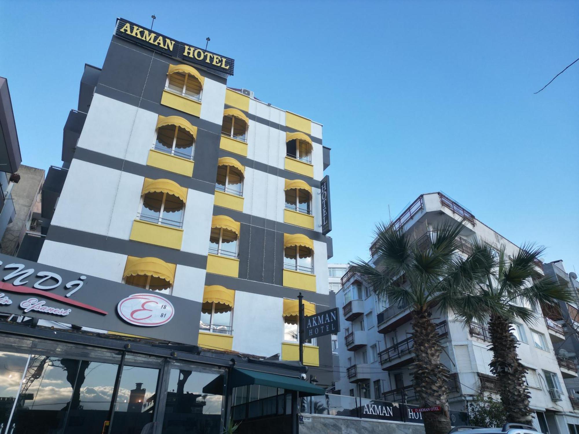 Akman City Hotel Kusadası Eksteriør billede