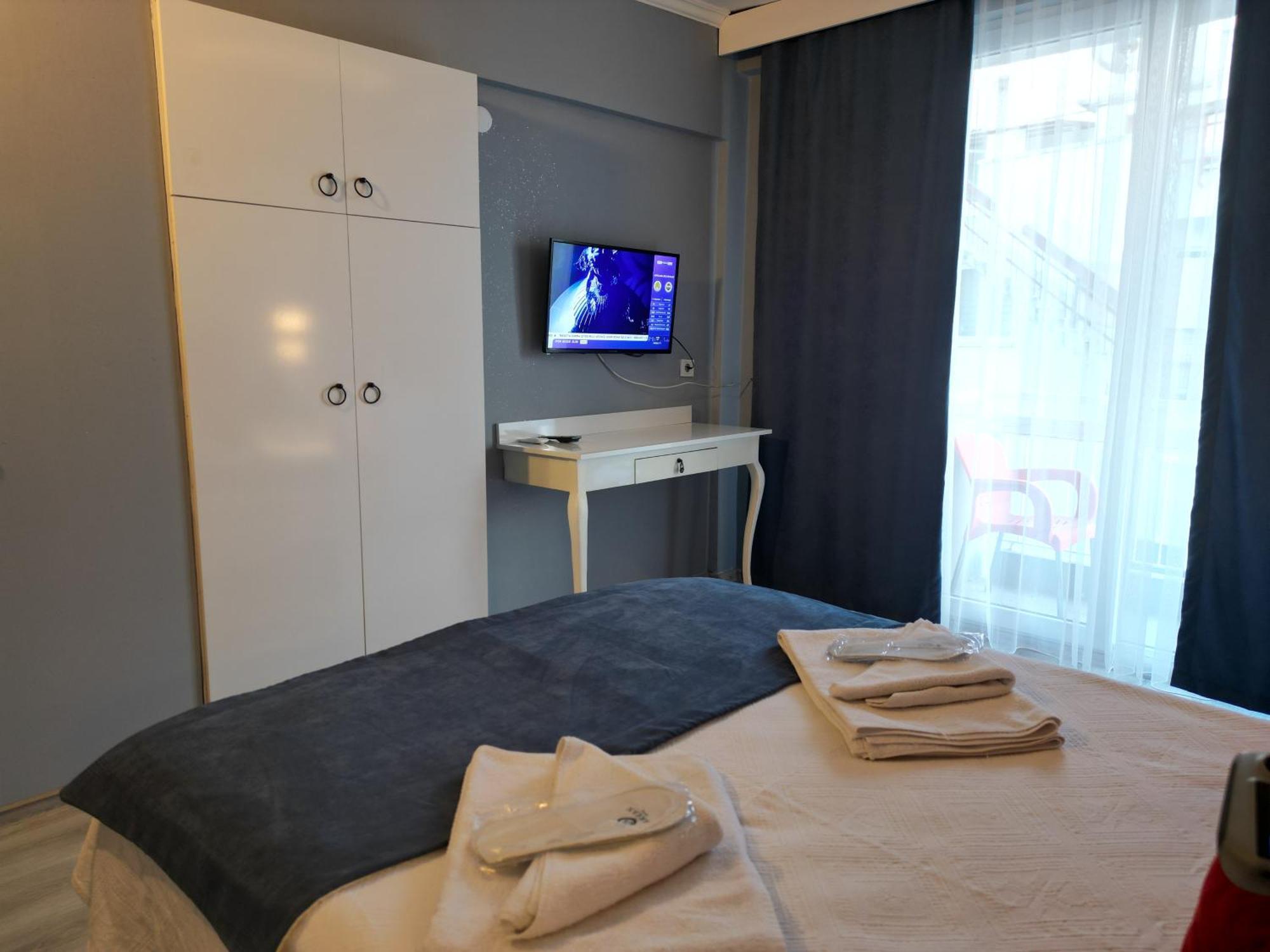Akman City Hotel Kusadası Eksteriør billede