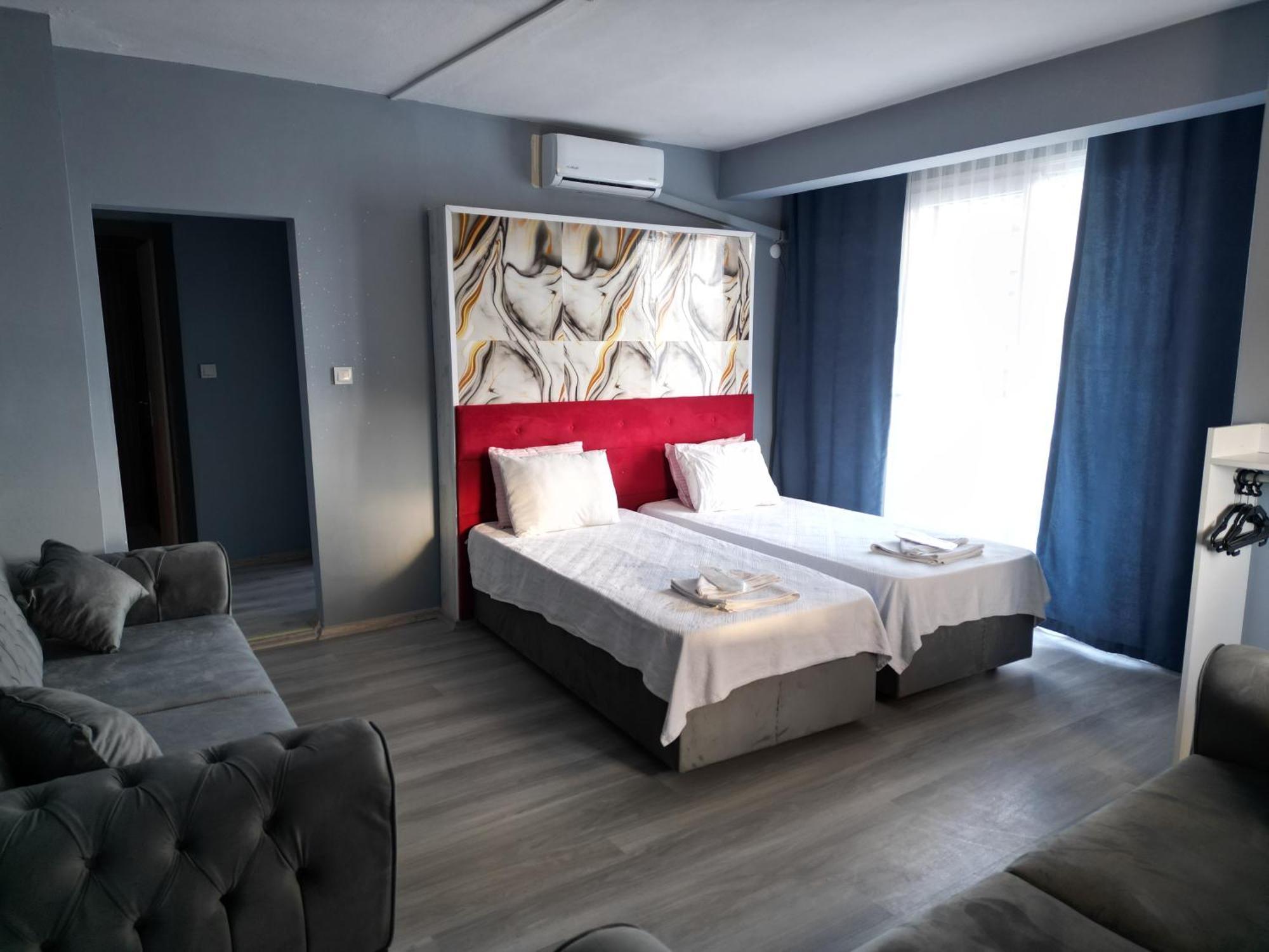Akman City Hotel Kusadası Eksteriør billede