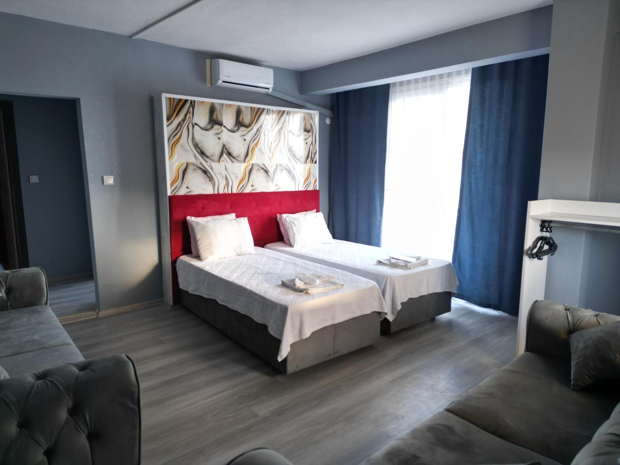 Akman City Hotel Kusadası Eksteriør billede