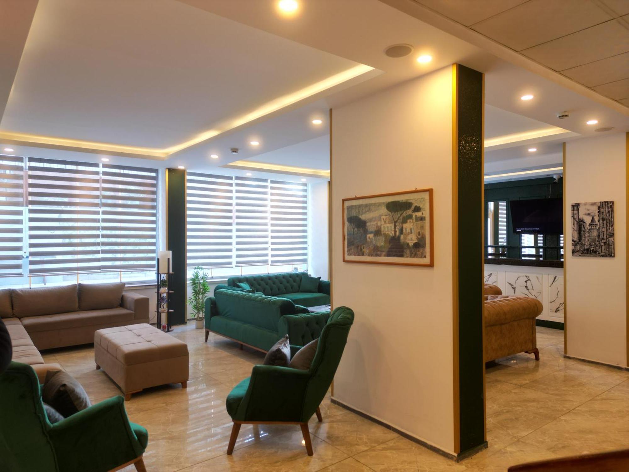 Akman City Hotel Kusadası Eksteriør billede