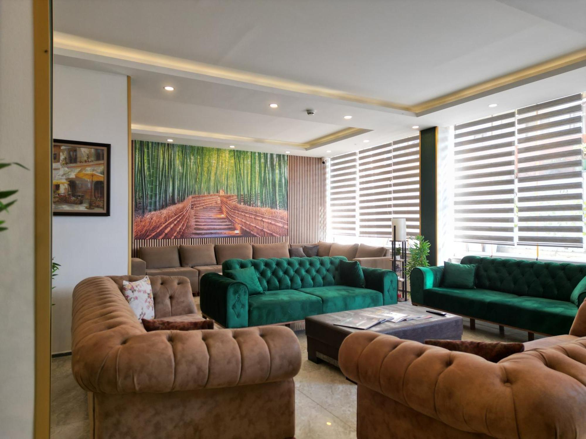 Akman City Hotel Kusadası Eksteriør billede