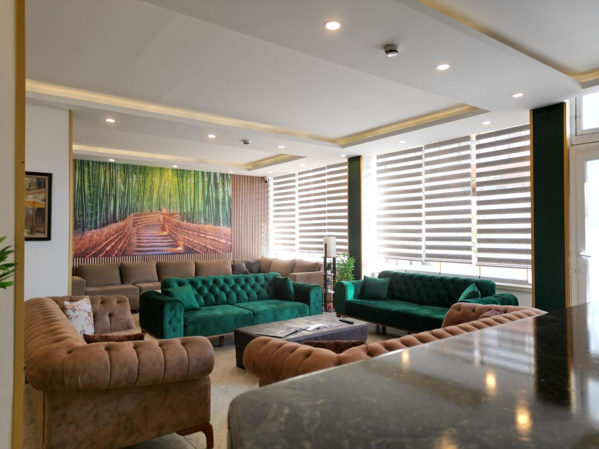 Akman City Hotel Kusadası Eksteriør billede